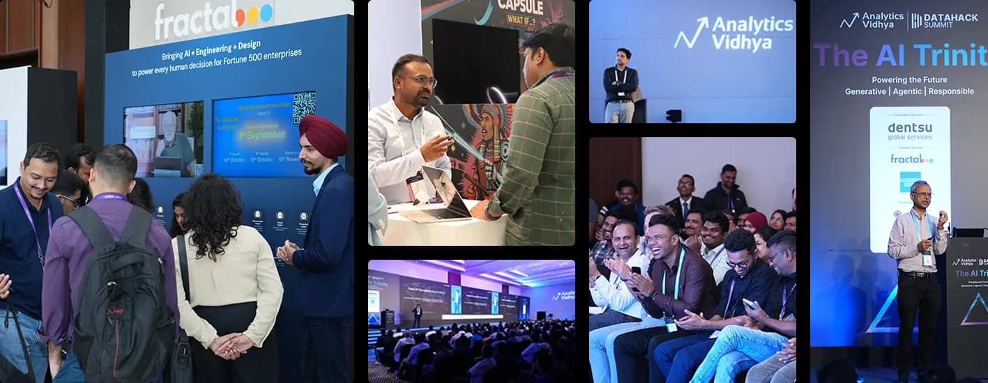 AI conference glimpse