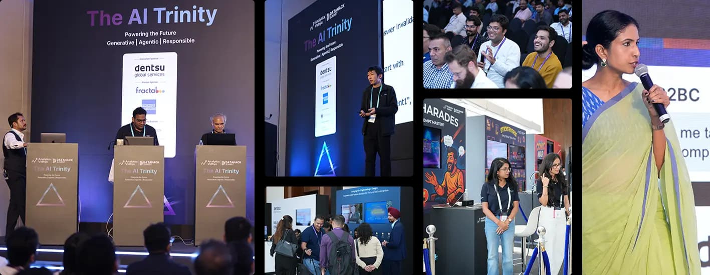 AI conference glimpse