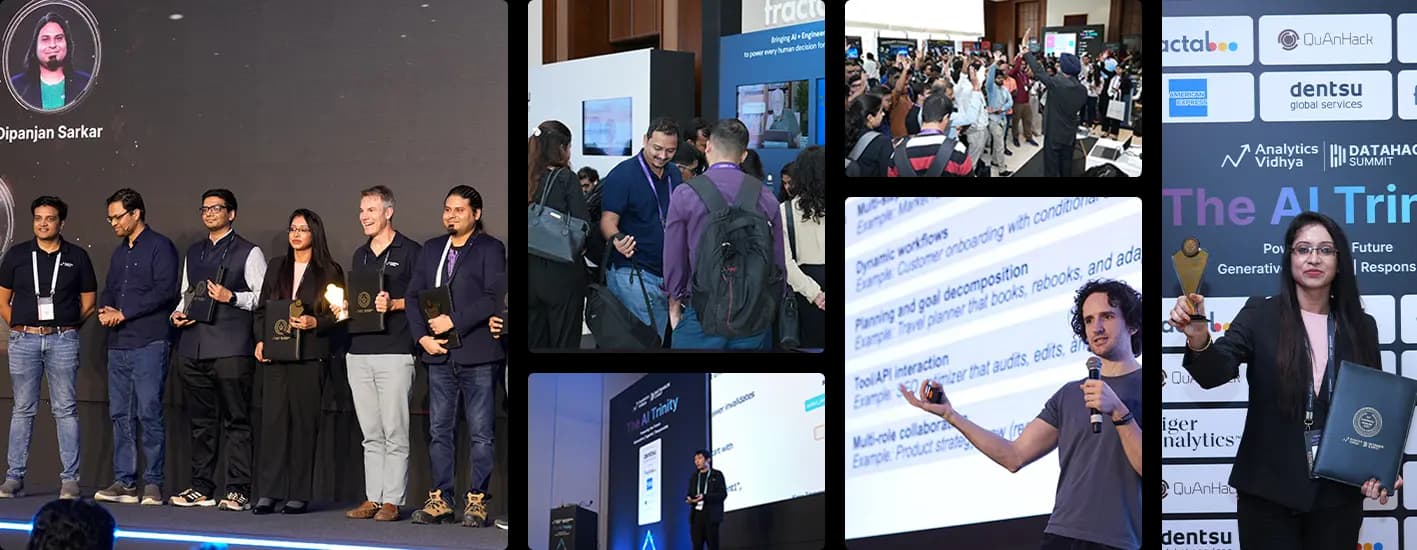 AI conference glimpse