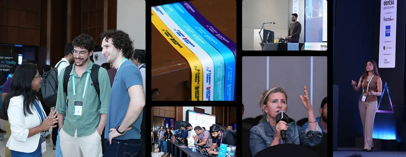 AI conference glimpse